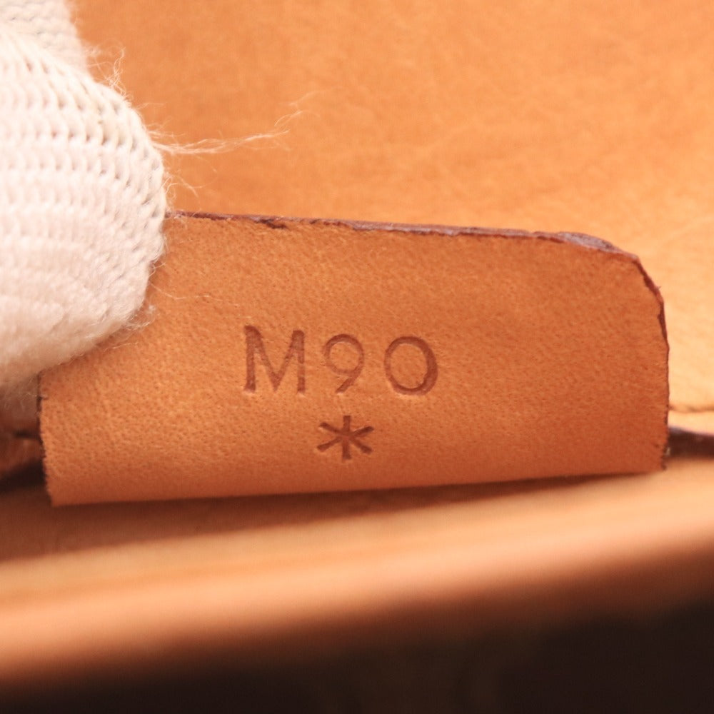 ■ セリーヌ クラッチバッグ セカンドバッグ M90 鞄 マカダム柄 メンズ ブラウン系