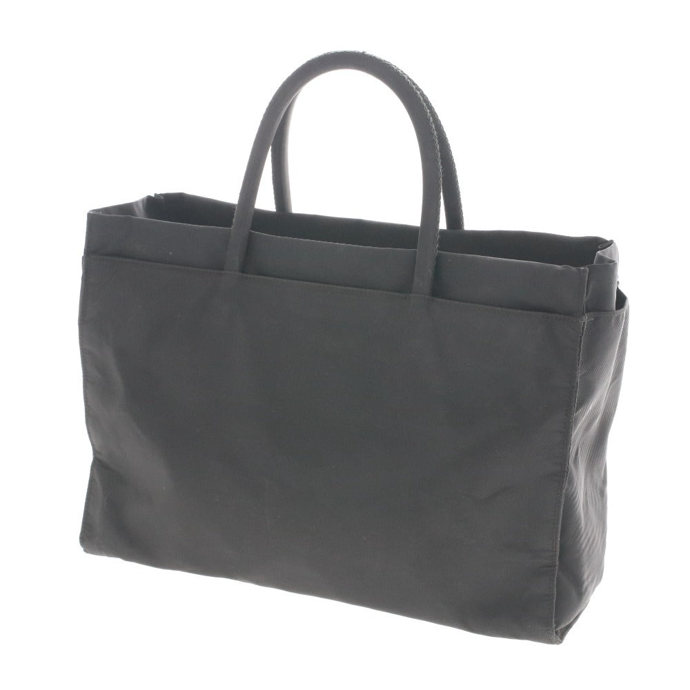 ■ PRADA プラダ ハンドバッグ トートバッグ 鞄 ポケット ナイロン マジックテープ メンズ レディース ブラック