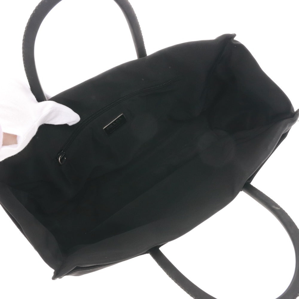 ■ PRADA プラダ ハンドバッグ トートバッグ 鞄 ポケット ナイロン マジックテープ メンズ レディース ブラック