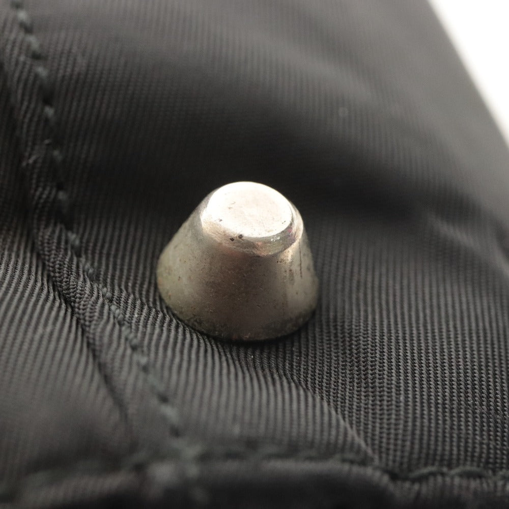 ■ PRADA プラダ ハンドバッグ トートバッグ 鞄 ポケット ナイロン マジックテープ メンズ レディース ブラック