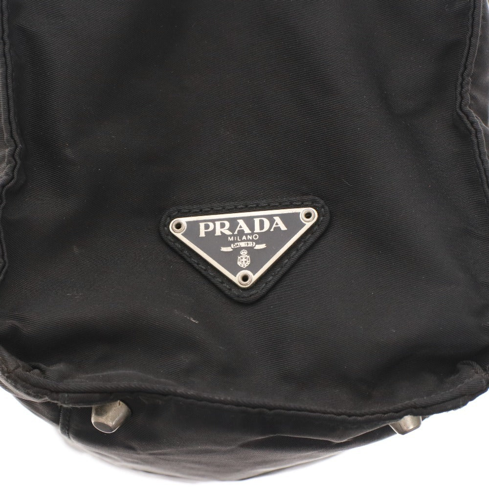 ■ PRADA プラダ ハンドバッグ トートバッグ 鞄 ポケット ナイロン マジックテープ メンズ レディース ブラック