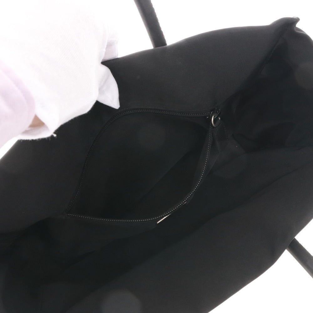 ■ PRADA プラダ ハンドバッグ トートバッグ 鞄 ポケット ナイロン マジックテープ メンズ レディース ブラック