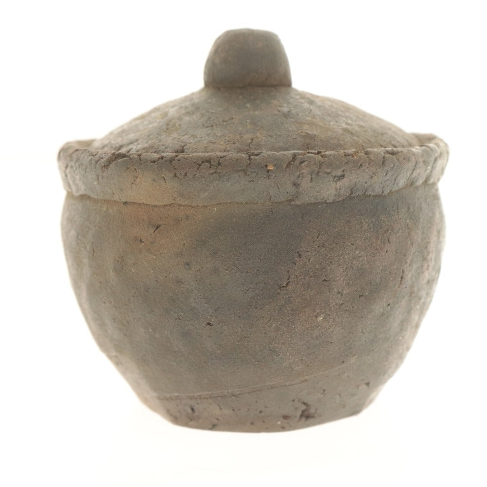 ■ 佐久知炎仙 宝瓶 急須 南蛮焼 骨董品 陶芸 陶器 茶器 道具