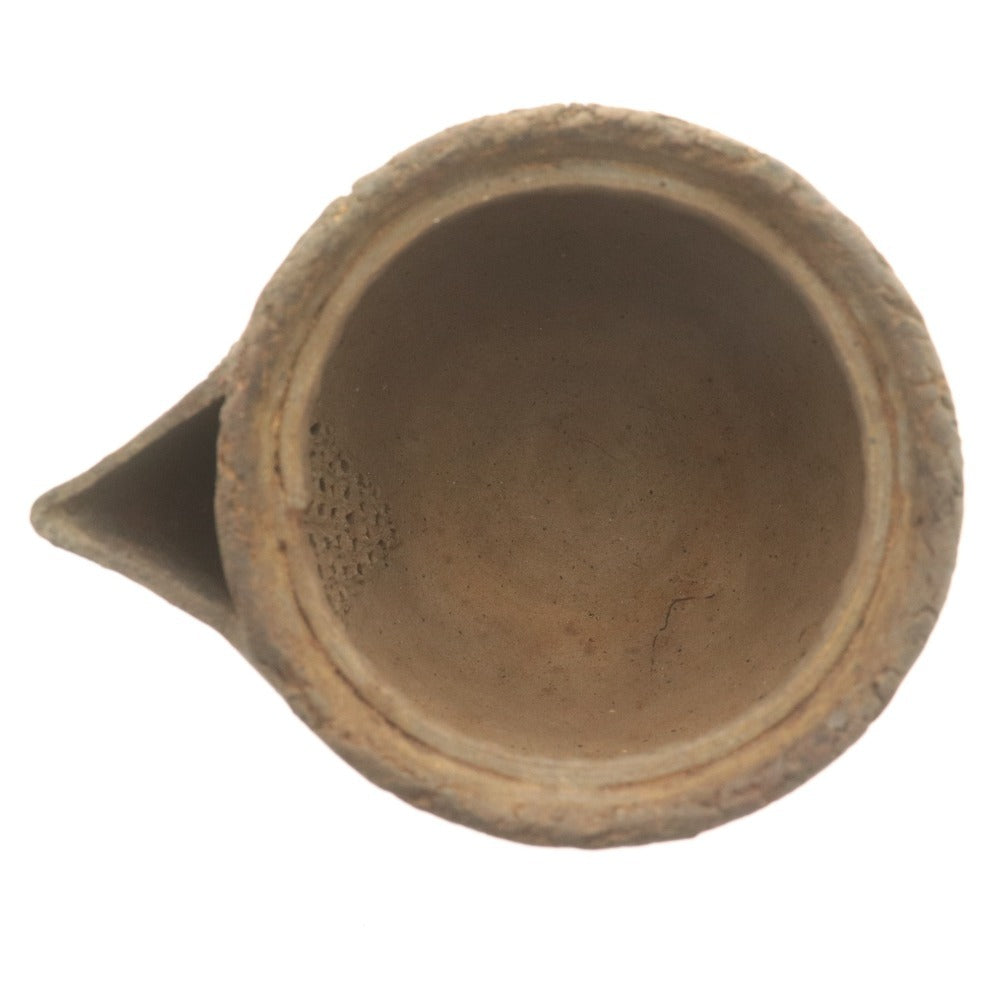 ■ 佐久知炎仙 宝瓶 急須 南蛮焼 骨董品 陶芸 陶器 茶器 道具