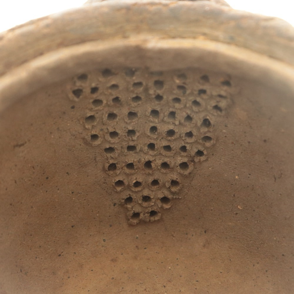 ■ 佐久知炎仙 宝瓶 急須 南蛮焼 骨董品 陶芸 陶器 茶器 道具