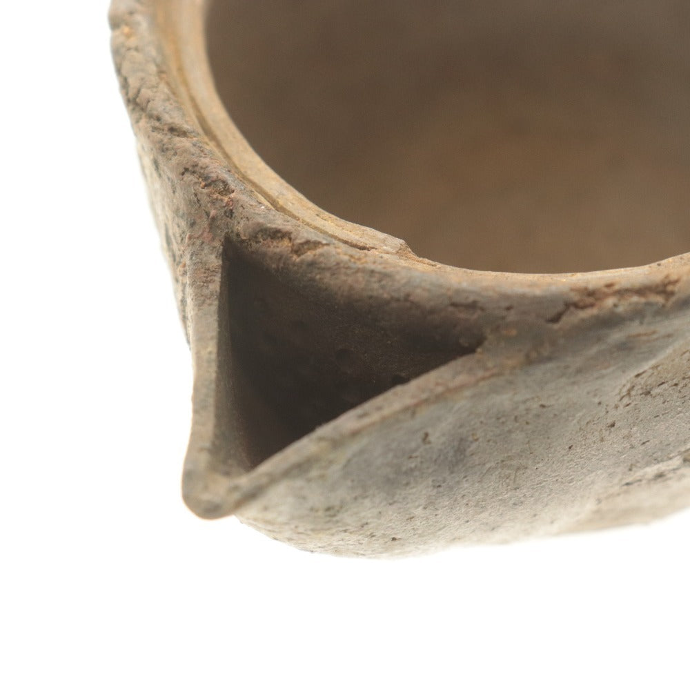 ■ 佐久知炎仙 宝瓶 急須 南蛮焼 骨董品 陶芸 陶器 茶器 道具