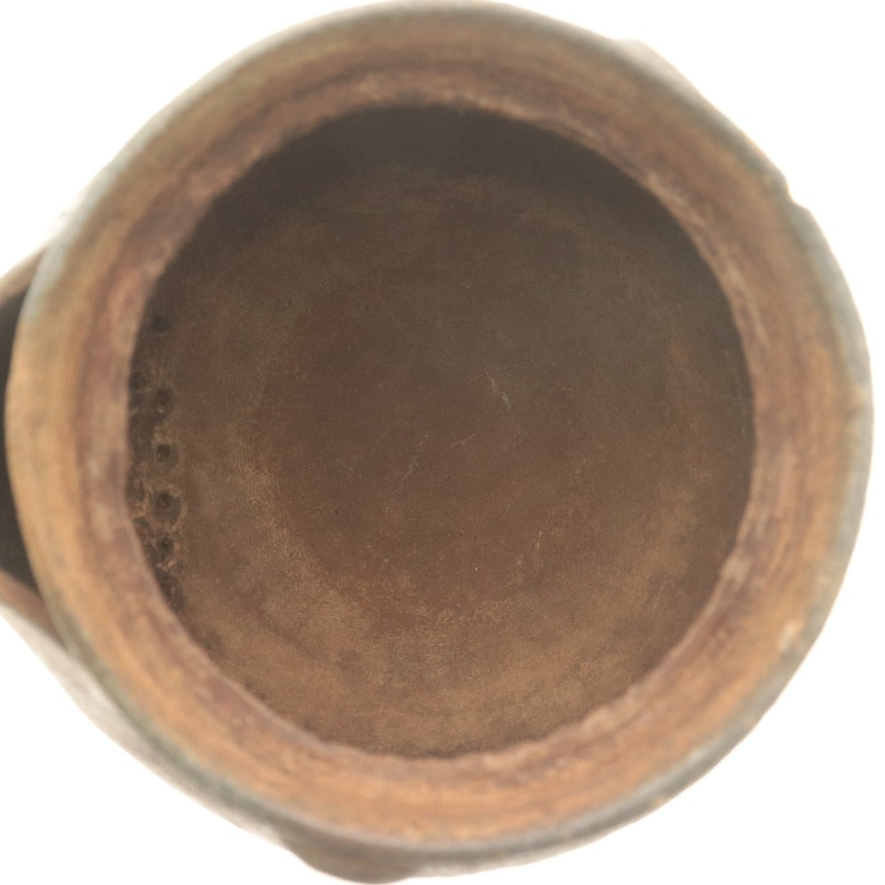 ■ 佐久知炎仙 宝瓶 急須 南蛮焼 骨董品 陶芸 陶器 茶器 道具