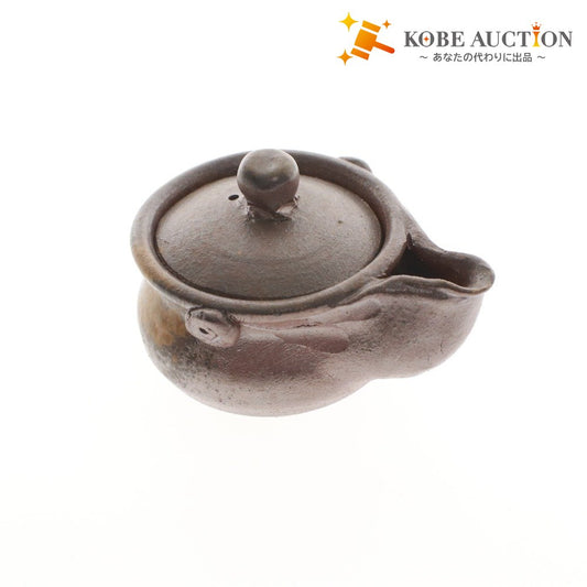 ■ Bizen ware teapot, tea ceremony utensils, antique pottery, gyokuro, high-quality sencha