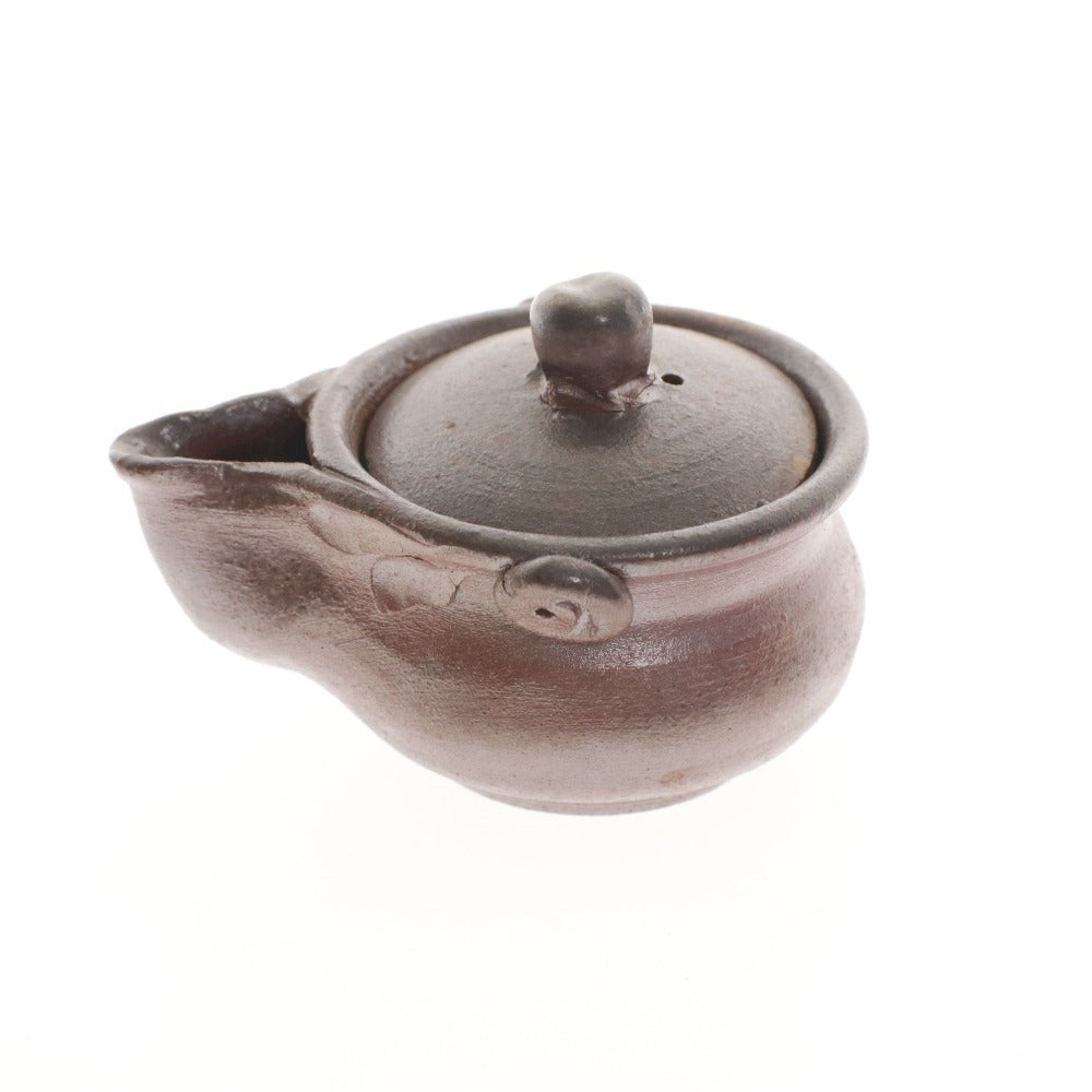 ■ Bizen ware teapot, tea ceremony utensils, antique pottery, gyokuro, high-quality sencha