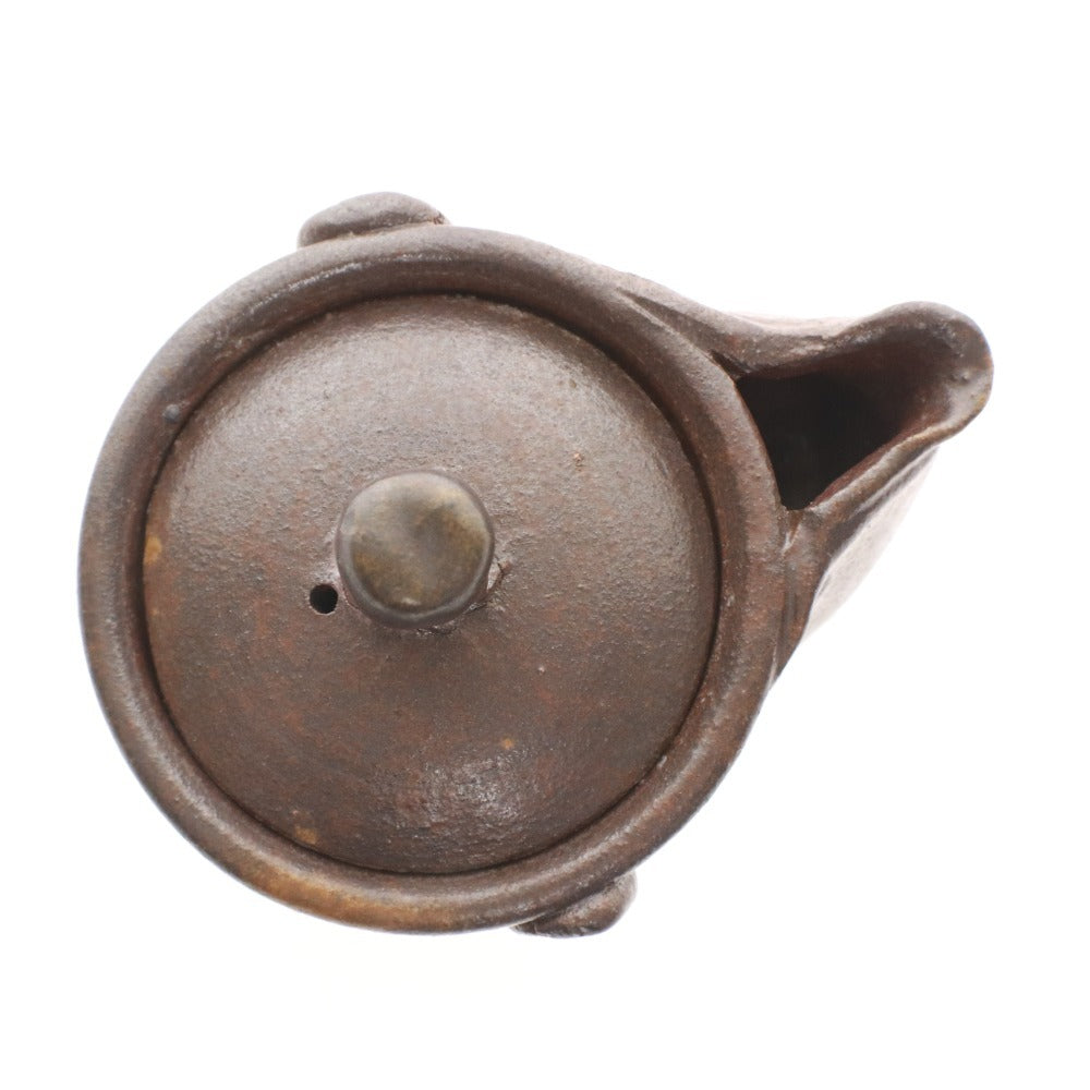 ■ Bizen ware teapot, tea ceremony utensils, antique pottery, gyokuro, high-quality sencha