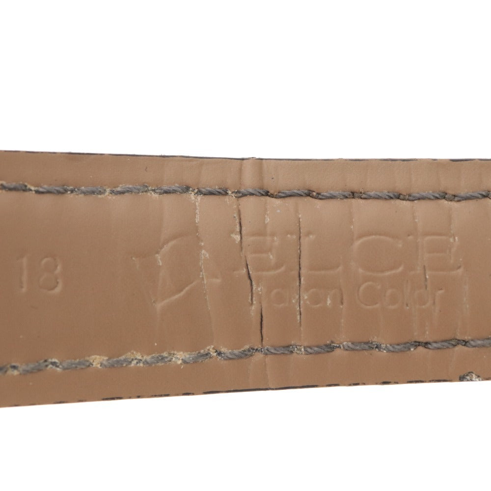 ■ フェンディ 腕時計 800G クォーツ 33.2g メンズ ゴールド 文字盤 ブラック 付属品付き ジャンク