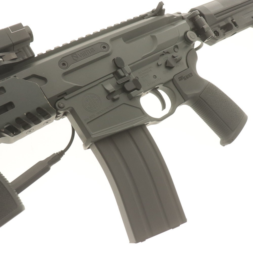 □ Toxicant ガスガン ライフル SIG MCX Virtus MWS 63F003184 全長