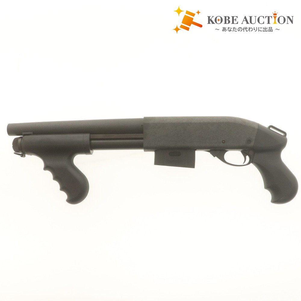 ■ マルゼン エアガン CA870 ブルドッグ MA127449 コッキングエアー・ショットガン 日本製 トイガン 全長52cm 総重量約1.3kg 付属品付き