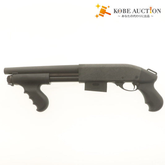 ■ マルゼン エアガン CA870 ブルドッグ MA127449 コッキングエアー・ショットガン 日本製 トイガン 全長52cm 総重量約1.3kg 付属品付き