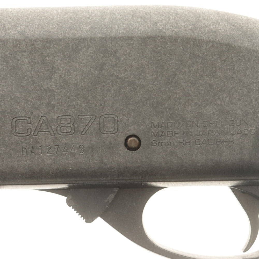 ■ マルゼン エアガン CA870 ブルドッグ MA127449 コッキングエアー・ショットガン 日本製 トイガン 全長52cm 総重量約1.3kg 付属品付き