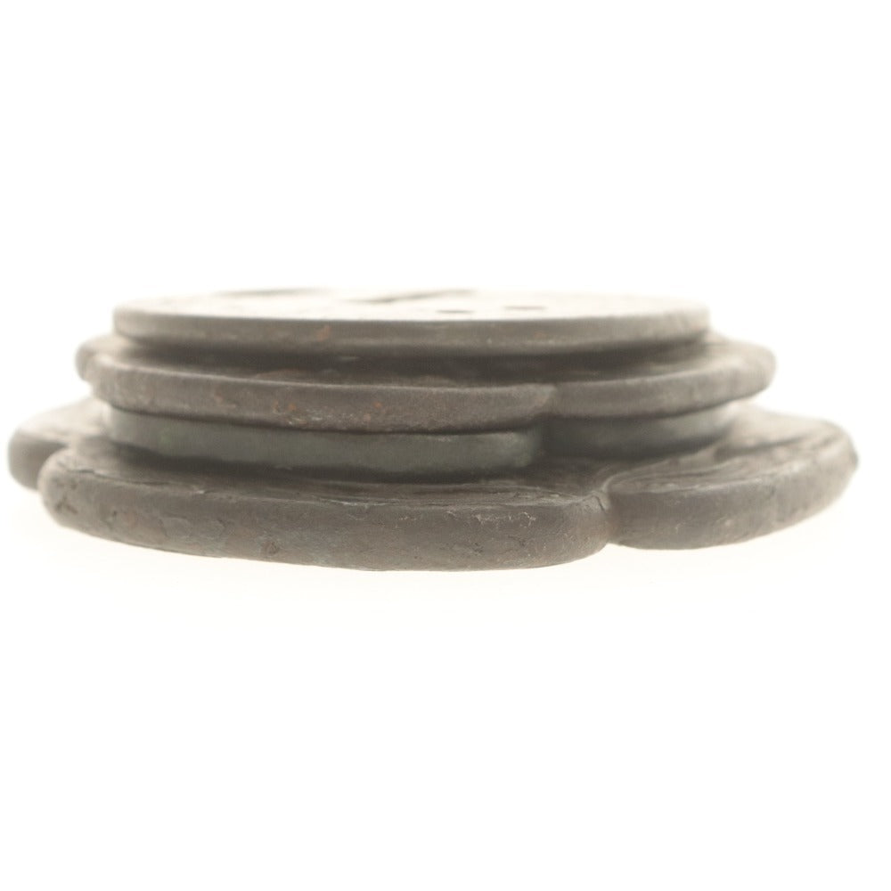 ■ 鍔 (つば) 4点セット 金細工 刀装具 日本刀部品 武具 骨董品