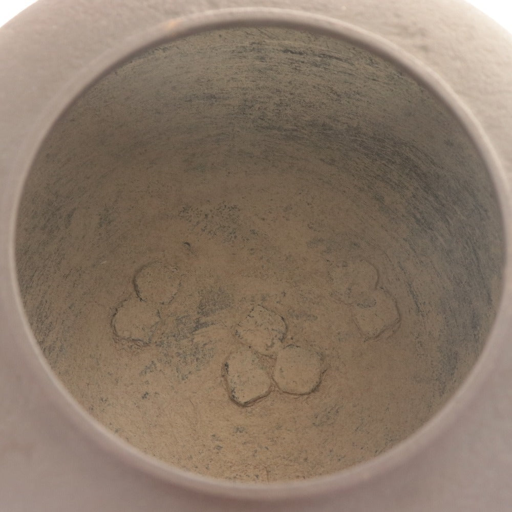 ■ Kanamori Joei Tea Kettle, Tea Utensil, Ro-kama, Metal, Traditional Craft, Art, Tea Ceremony Utensil, Length 33cm, Total Weight 8.7kg, Box Included