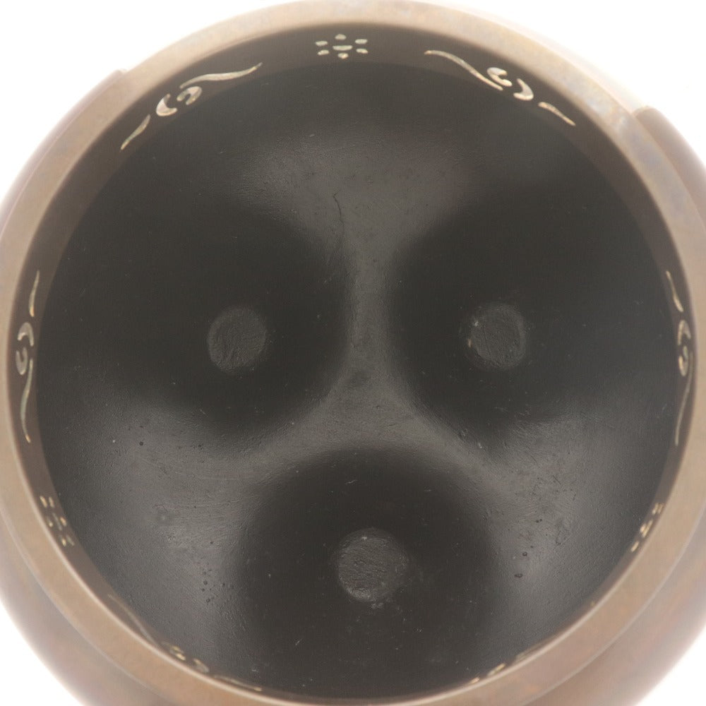 ■ Kanamori Joei Tea Kettle, Tea Utensil, Ro-kama, Metal, Traditional Craft, Art, Tea Ceremony Utensil, Length 33cm, Total Weight 8.7kg, Box Included