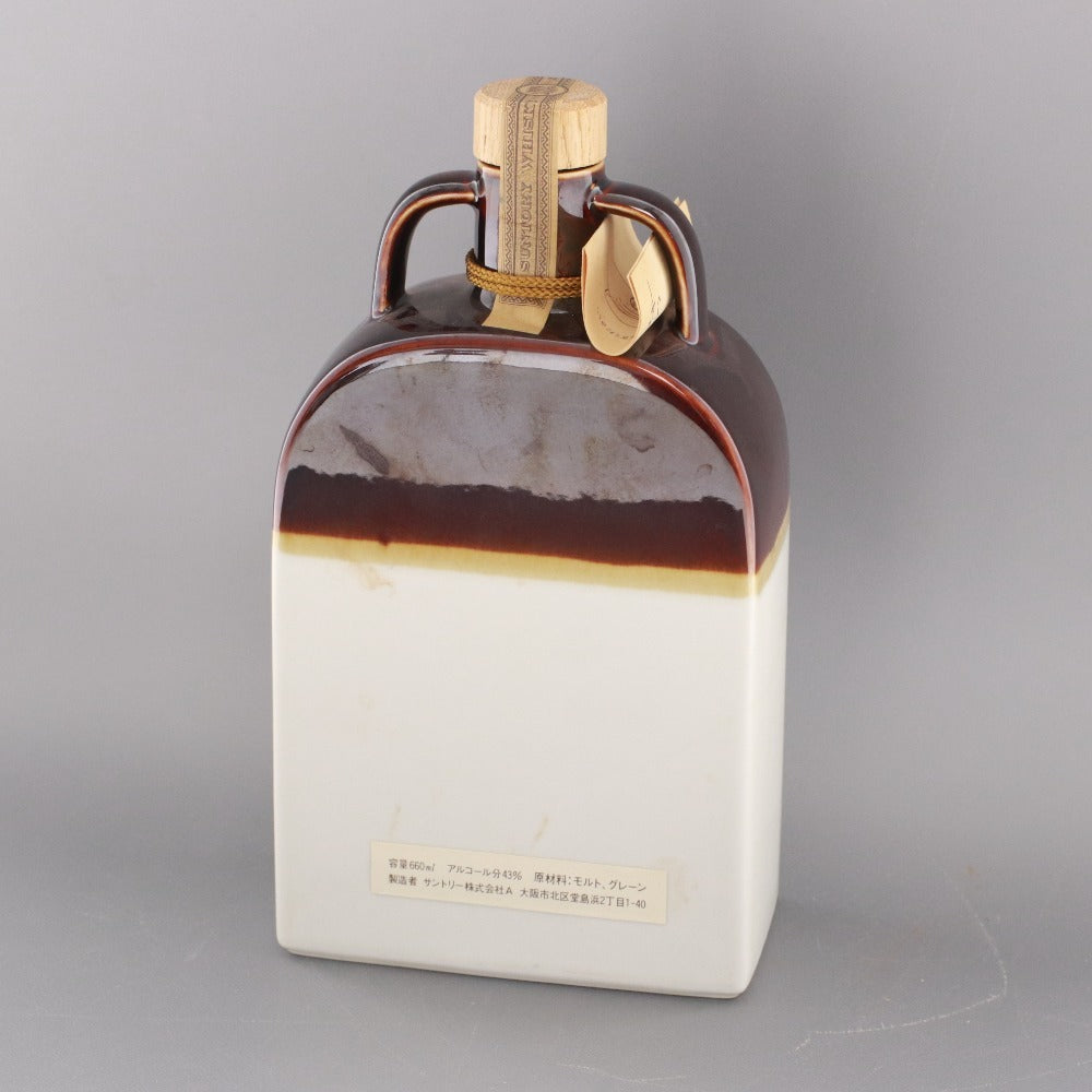 ■ 酒 サントリー ウイスキーセレクション 660ml 43％ 陶器ボトル 未開栓 未使用