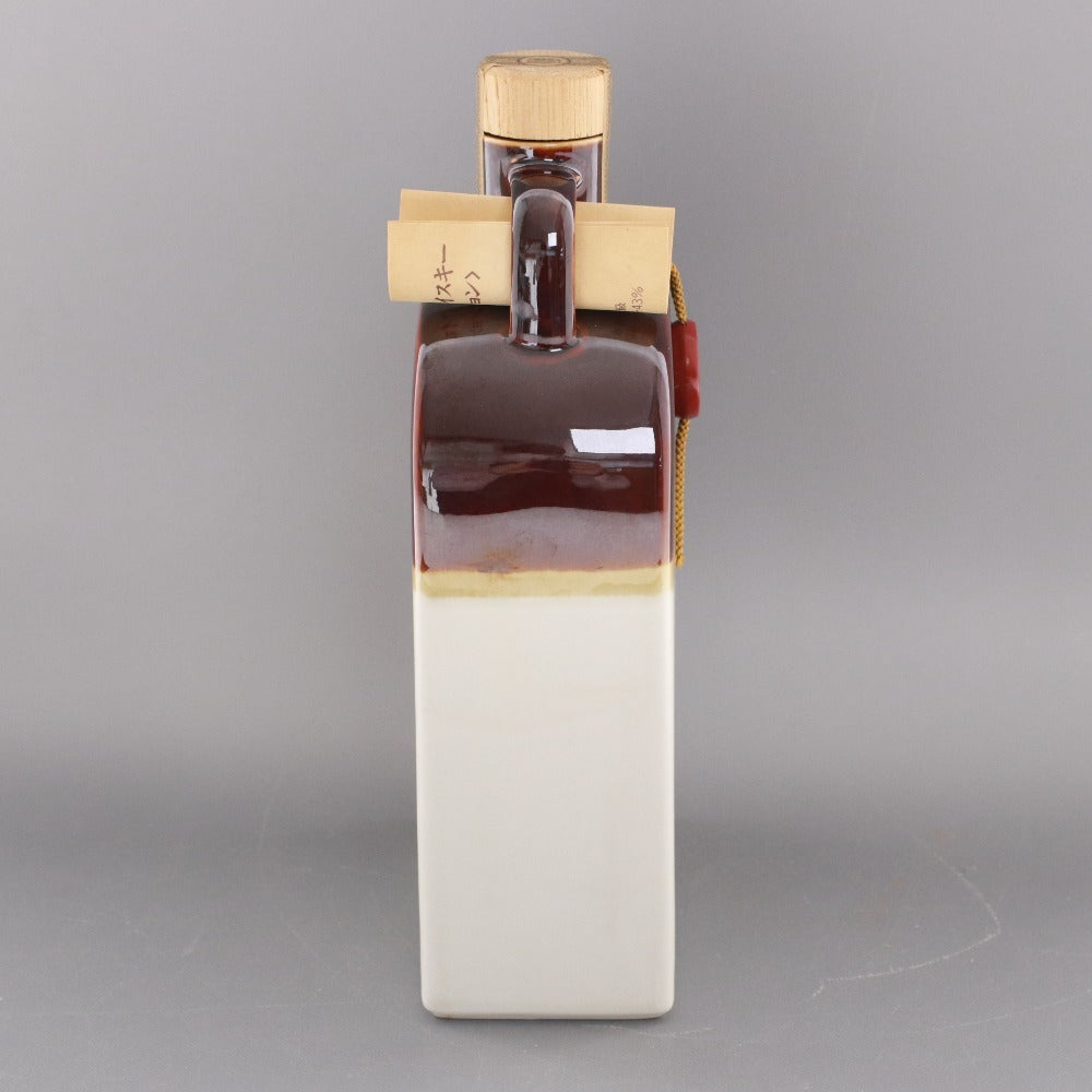 お酒 サントリー ウィスキー セレクション 陶器 特級 660ml 43