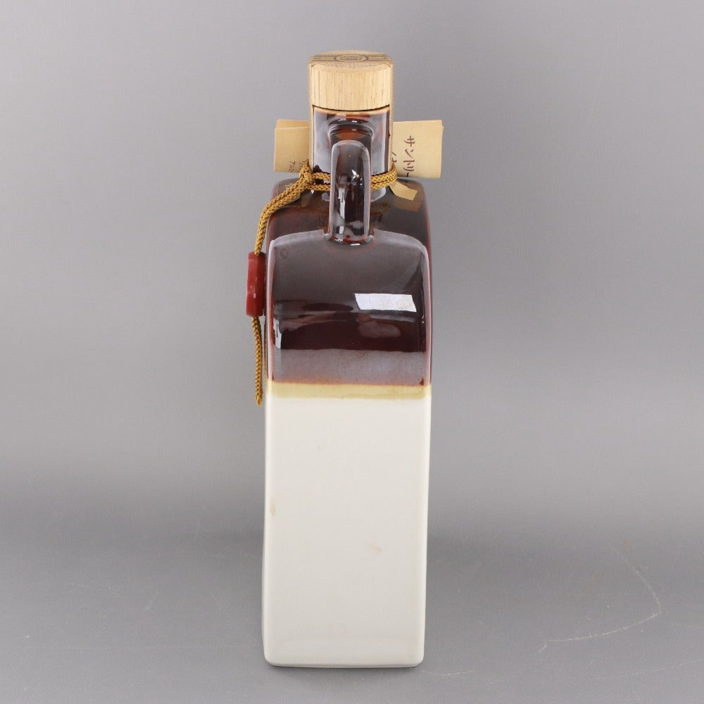 ■ 酒 サントリー ウイスキーセレクション 660ml 43％ 陶器ボトル 未開栓 未使用