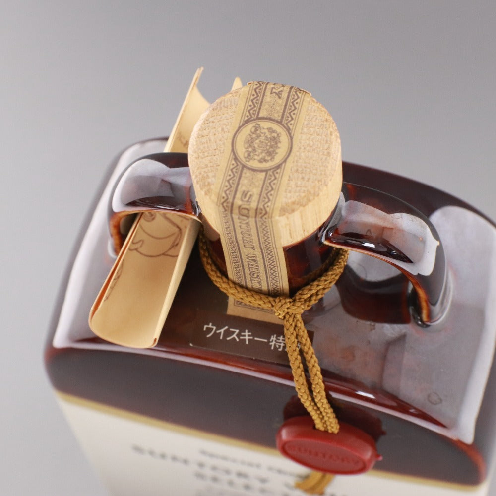 ■ 酒 サントリー ウイスキーセレクション 660ml 43％ 陶器ボトル 未開栓 未使用