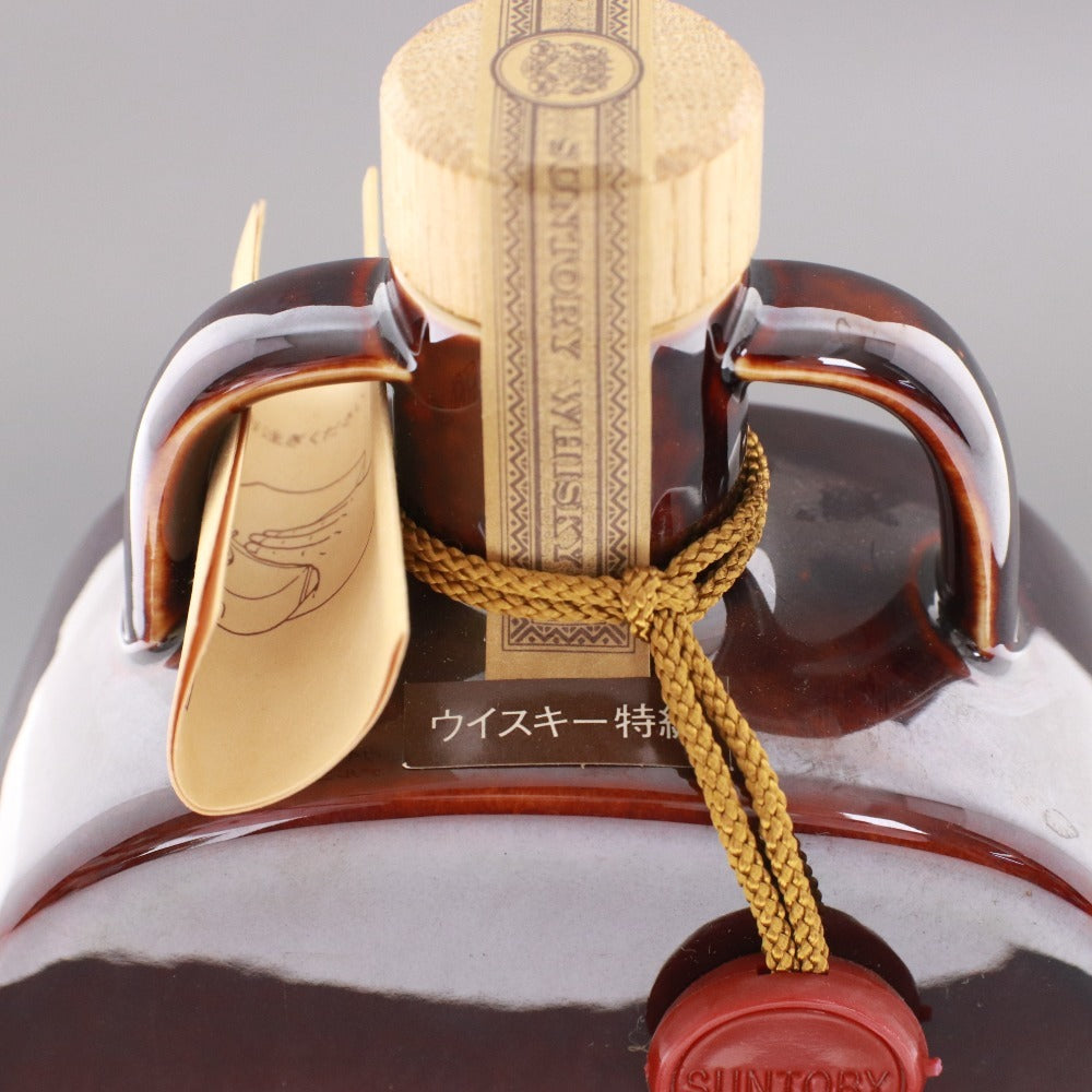 ■ 酒 サントリー ウイスキーセレクション 660ml 43％ 陶器ボトル 未開栓 未使用
