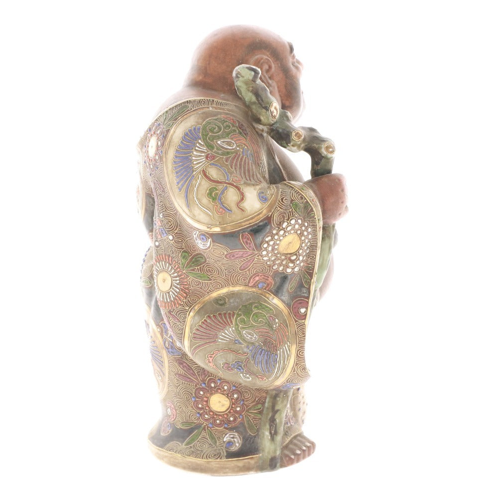 ■ 薩摩焼 置物 布袋様 七福神 骨董品 古美術品