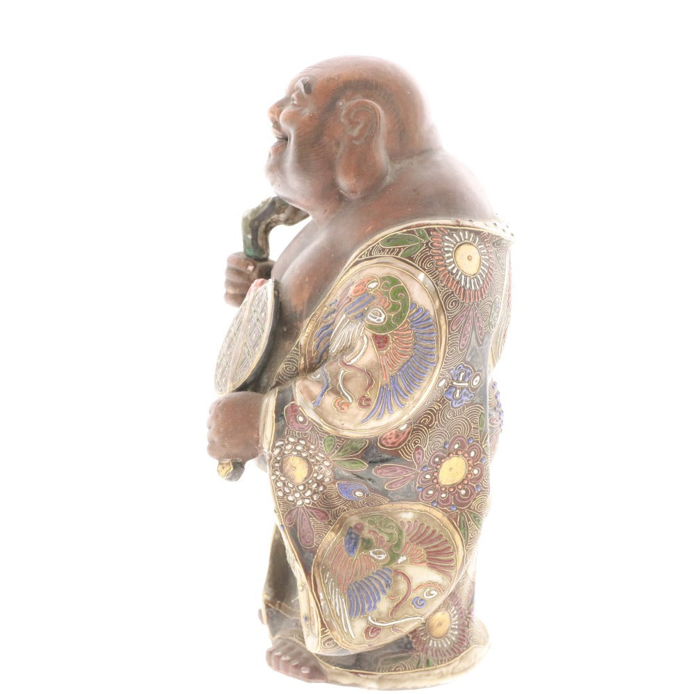 ■ 薩摩焼 置物 布袋様 七福神 骨董品 古美術品