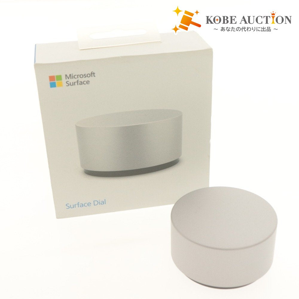 ■ Microsoft マイクロソフト ダイアル型入力デバイス Surface Dial サーフェイスダイヤル 2WR-00005 PC 周辺機器 動作確認済み