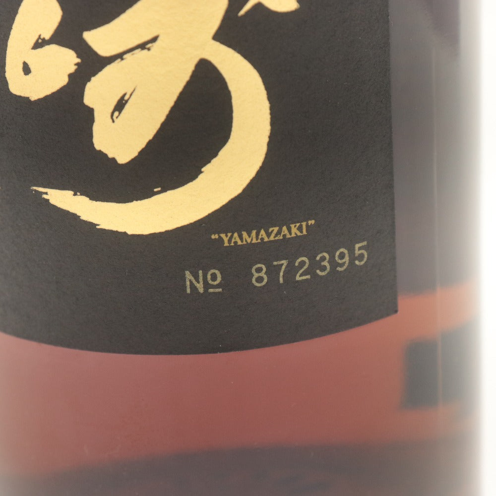 ■ サントリー 山崎18年 ウィスキー シングルモルト 旧ボトル 容量700ml アルコール分43% No?872395 箱付き 未開栓 未使用