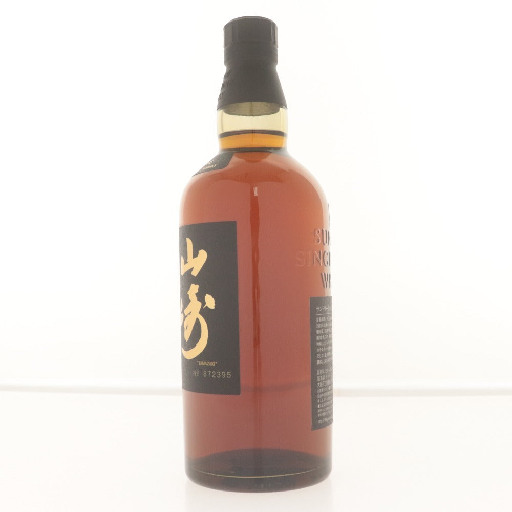 ■ サントリー 山崎18年 ウィスキー シングルモルト 旧ボトル 容量700ml アルコール分43% No?872395 箱付き 未開栓 未使用