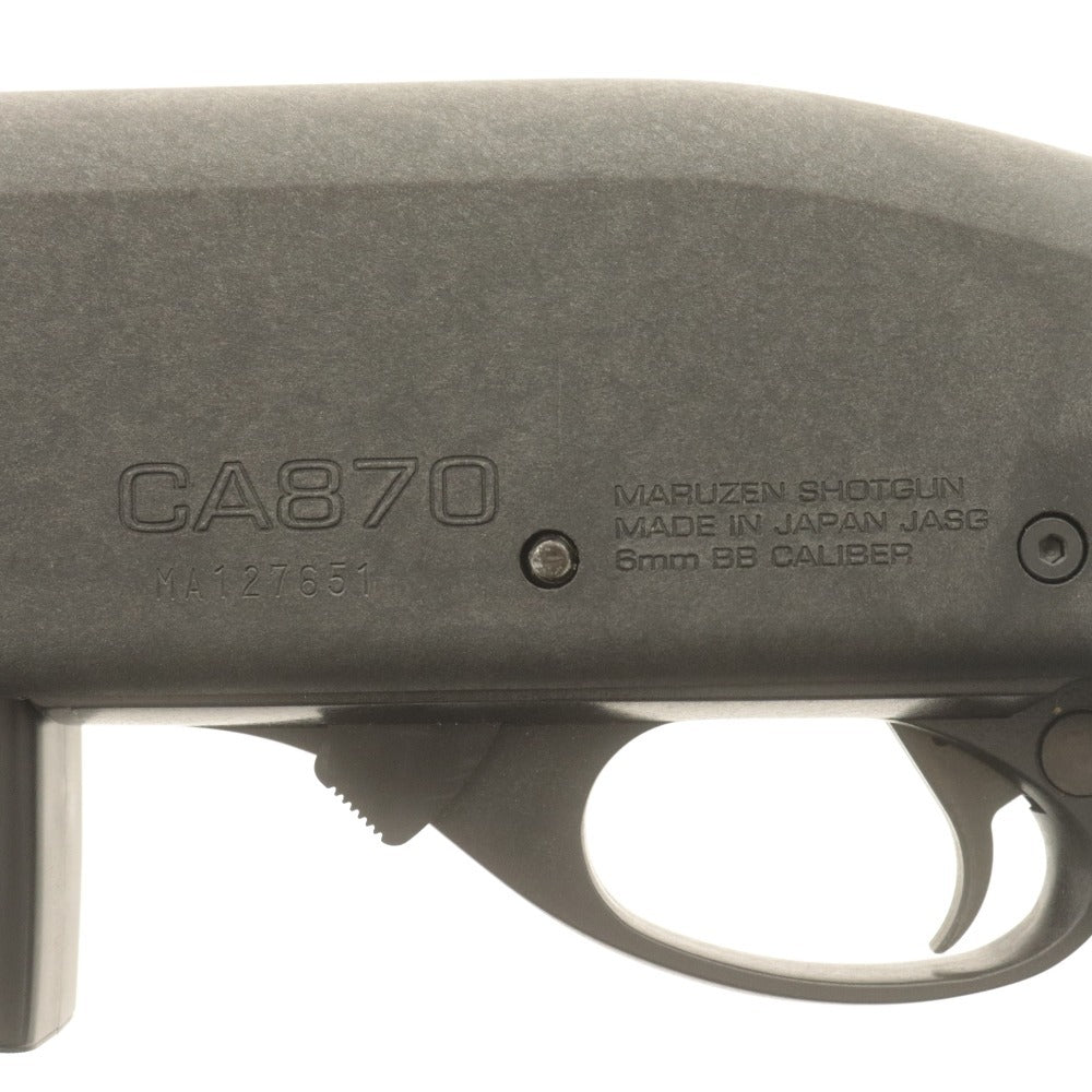 ■ マルゼン エアガン CA870 ブルドッグ コッキングエアーショットガン シリーズ No.9 BDG-9800 JASG刻印 日本製 全長51.5cm 付属品付き