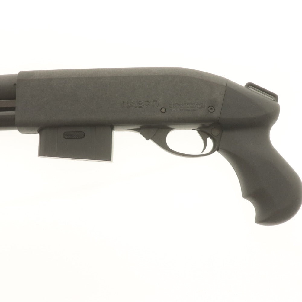 ■ マルゼン エアガン CA870 ブルドッグ コッキングエアーショットガン シリーズ No.9 BDG-9800 JASG刻印 日本製 全長51.5cm 付属品付き
