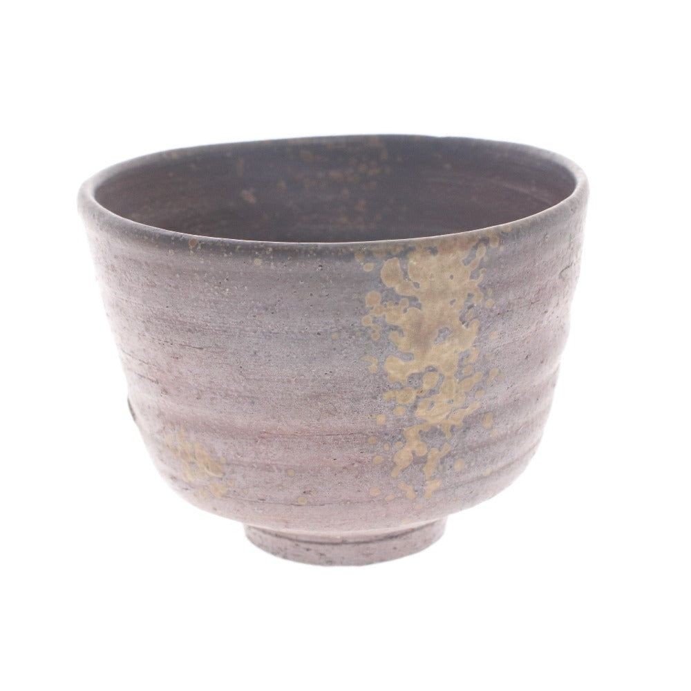 ■ 金重陶陽 茶碗 備前焼 茶道具 茶碗 日本美術 骨董品 時代物 美術品 古美術品 木箱付き
