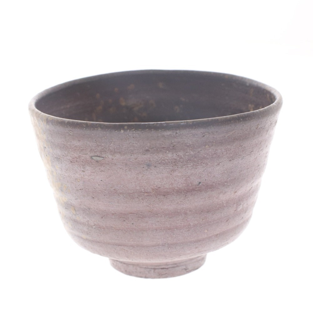 ■ 金重陶陽 茶碗 備前焼 茶道具 茶碗 日本美術 骨董品 時代物 美術品 古美術品 木箱付き