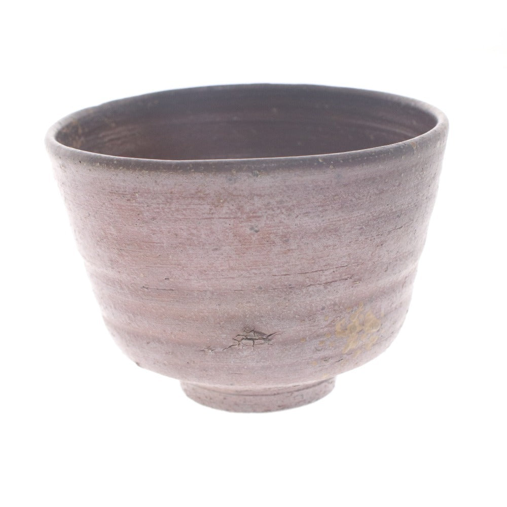 ■ 金重陶陽 茶碗 備前焼 茶道具 茶碗 日本美術 骨董品 時代物 美術品 古美術品 木箱付き