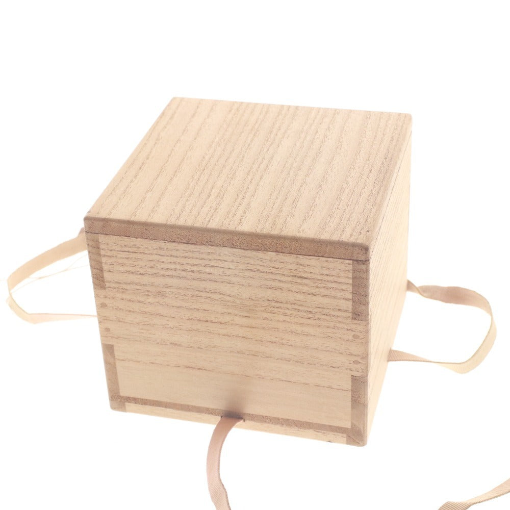 ■ 金重陶陽 茶碗 備前焼 茶道具 茶碗 日本美術 骨董品 時代物 美術品 古美術品 木箱付き