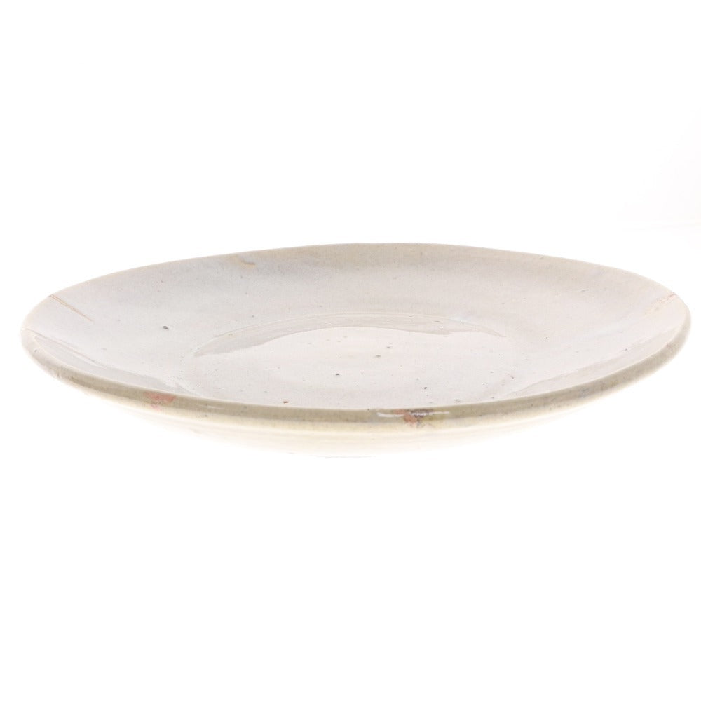 ■ 魯山人 萩焼 金継 大皿 陶器 日本美術 骨董品 時代物 美術品 古美術品 木箱付き
