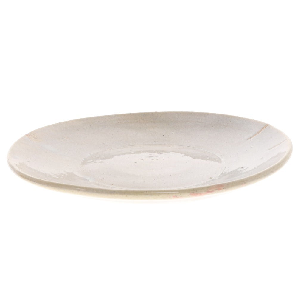 ■ 魯山人 萩焼 金継 大皿 陶器 日本美術 骨董品 時代物 美術品 古美術品 木箱付き