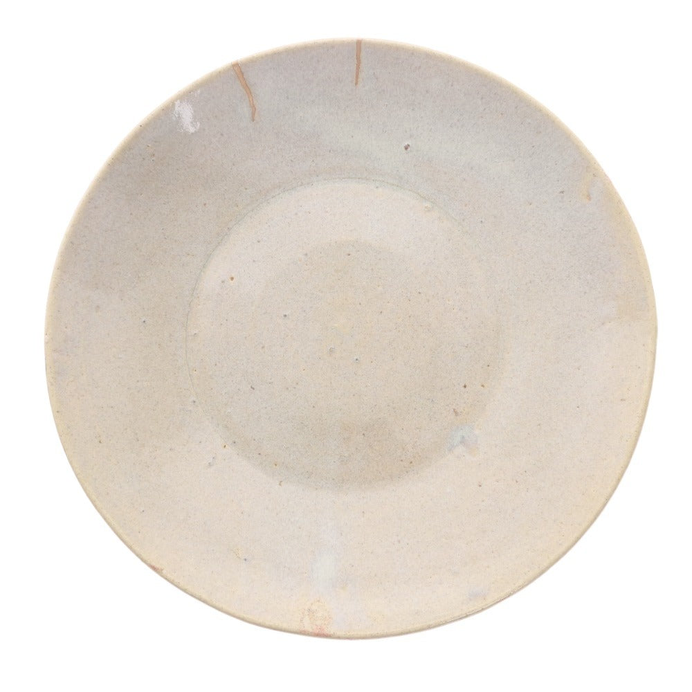 ■ 魯山人 萩焼 金継 大皿 陶器 日本美術 骨董品 時代物 美術品 古美術品 木箱付き