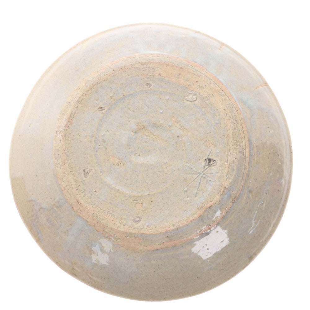 ■ 魯山人 萩焼 金継 大皿 陶器 日本美術 骨董品 時代物 美術品 古美術品 木箱付き