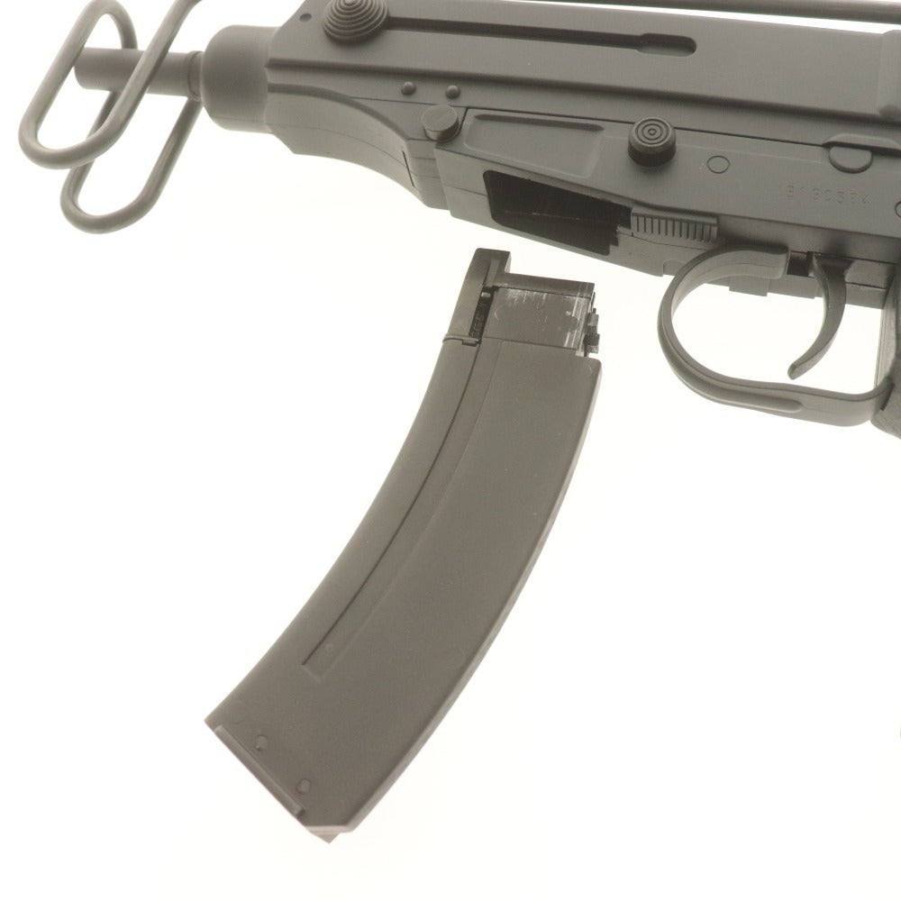 ■ マルゼン ガスガン Vz61 スコーピオン サブマシンガン VS-18800 ガスブローバック JASGマーク刻印 トイガン 全長27cm 付属品付き