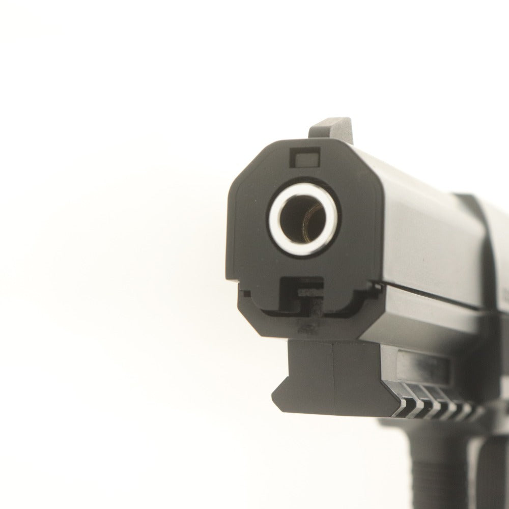 ■ 東京マルイ ガスガン FN5-7 ファイブセブン ブラック ガスブローバック No.33 ASGKマーク刻印 日本製 全長21cm 付属品付き