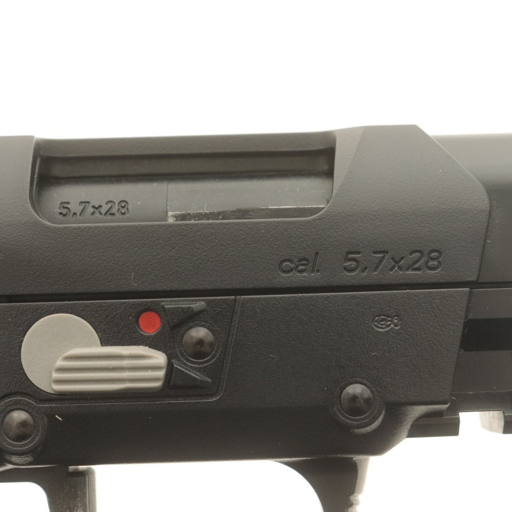 ■ 東京マルイ ガスガン FN5-7 ファイブセブン ブラック ガスブローバック No.33 ASGKマーク刻印 日本製 全長21cm 付属品付き