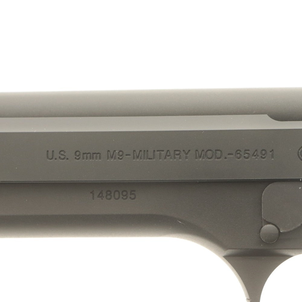■ 東京マルイ ガスガン U.S. M9 ピストル ハンドガン ガスブローバック アメリカ軍モデル ASGK刻印 日本製 全長22cm 付属品付き