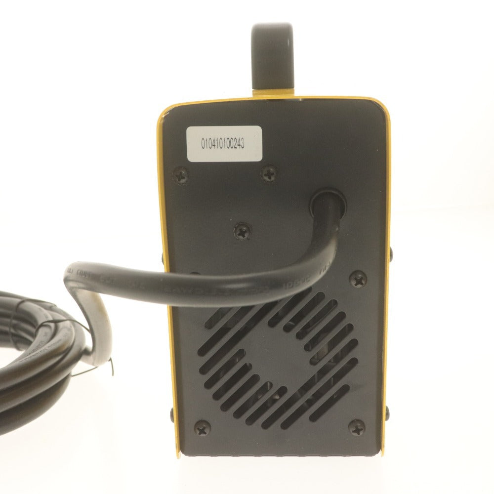 ■ SUZUKID 溶接機 IMAX80 MOBILE SIM-80 インバータ制御 直流アーク溶接機 100V/200V兼用 PSEマーク 付属品付き 動作品