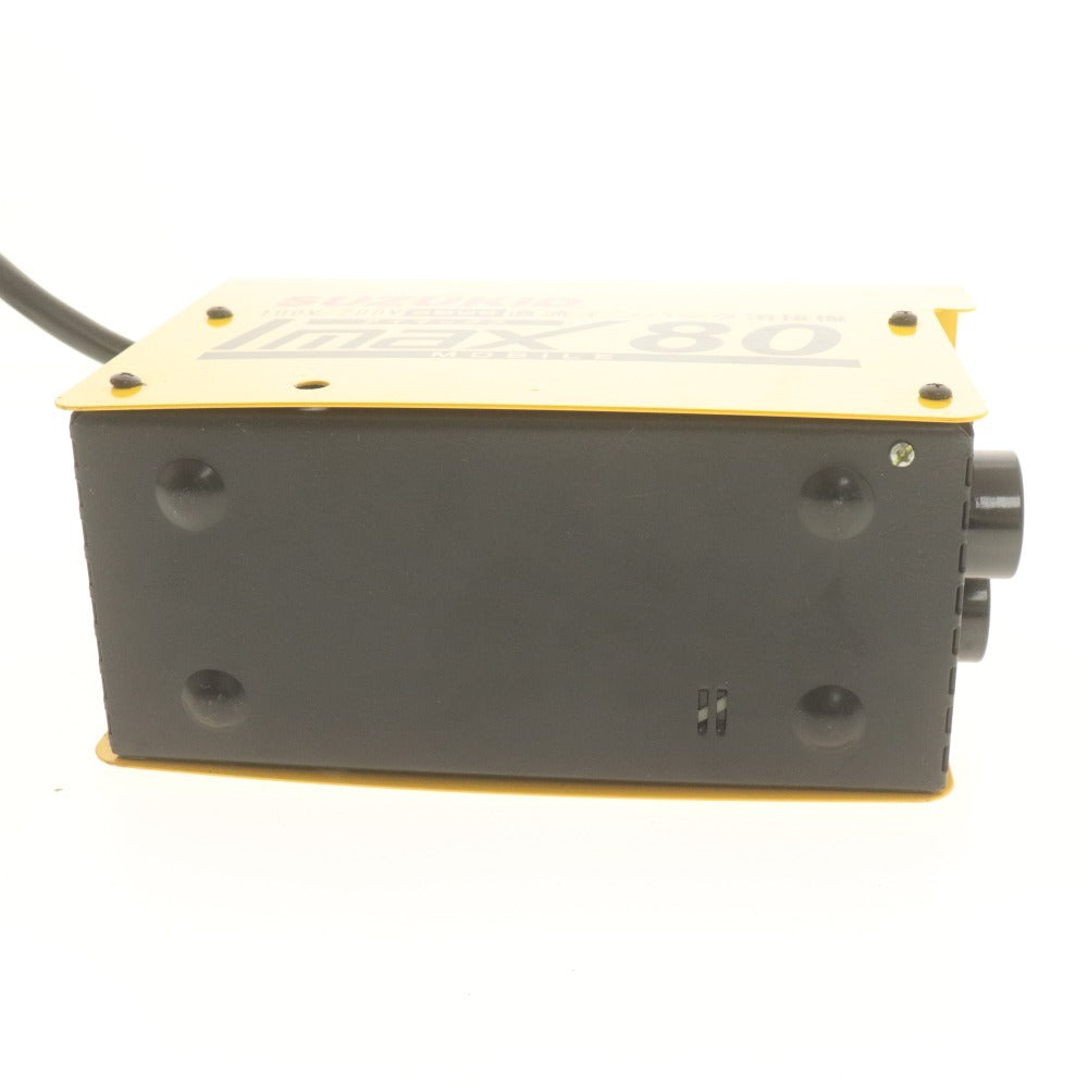 ■ SUZUKID 溶接機 IMAX80 MOBILE SIM-80 インバータ制御 直流アーク溶接機 100V/200V兼用 PSEマーク 付属品付き 動作品