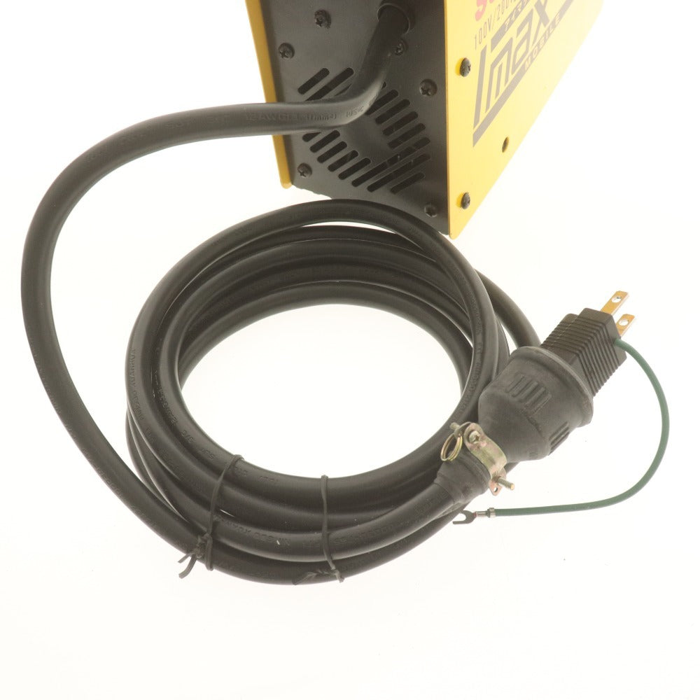 ■ SUZUKID 溶接機 IMAX80 MOBILE SIM-80 インバータ制御 直流アーク溶接機 100V/200V兼用 PSEマーク 付属品付き 動作品