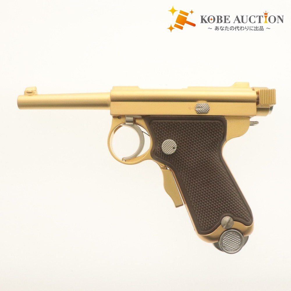 ■ マルシン工業 モデルガン BABY NAMBU ダミーカートリッジ仕様 STGAマーク 御賜刻印 金属製 完成品 全長17.2cm 付属品付き 未使用